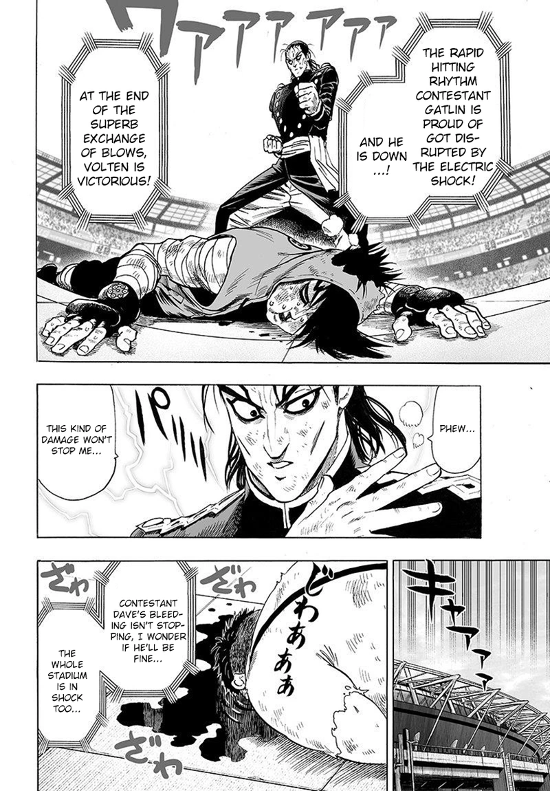 One Punch Man Manga Chapter 67 page 2 - Outside the Norm