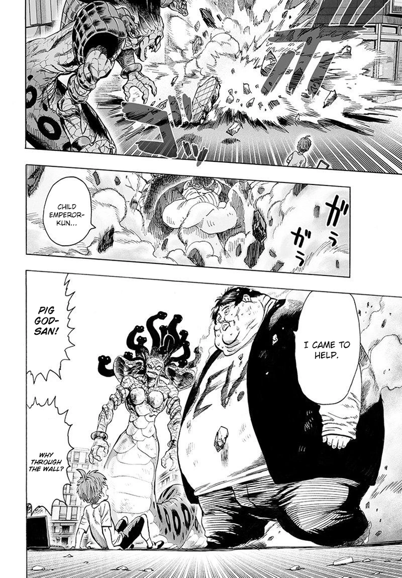 One Punch Man Manga Chapter 67 page 20 - Outside the Norm