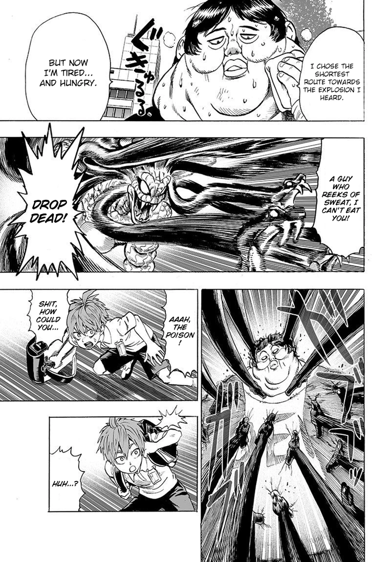 One Punch Man Manga Chapter 67 page 21 - Outside the Norm