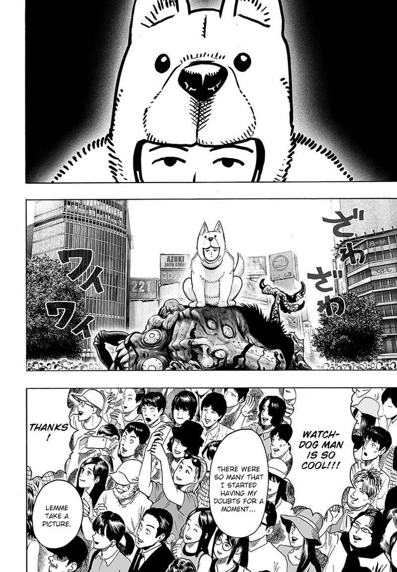 One Punch Man Manga Chapter 67 page 24 - Outside the Norm