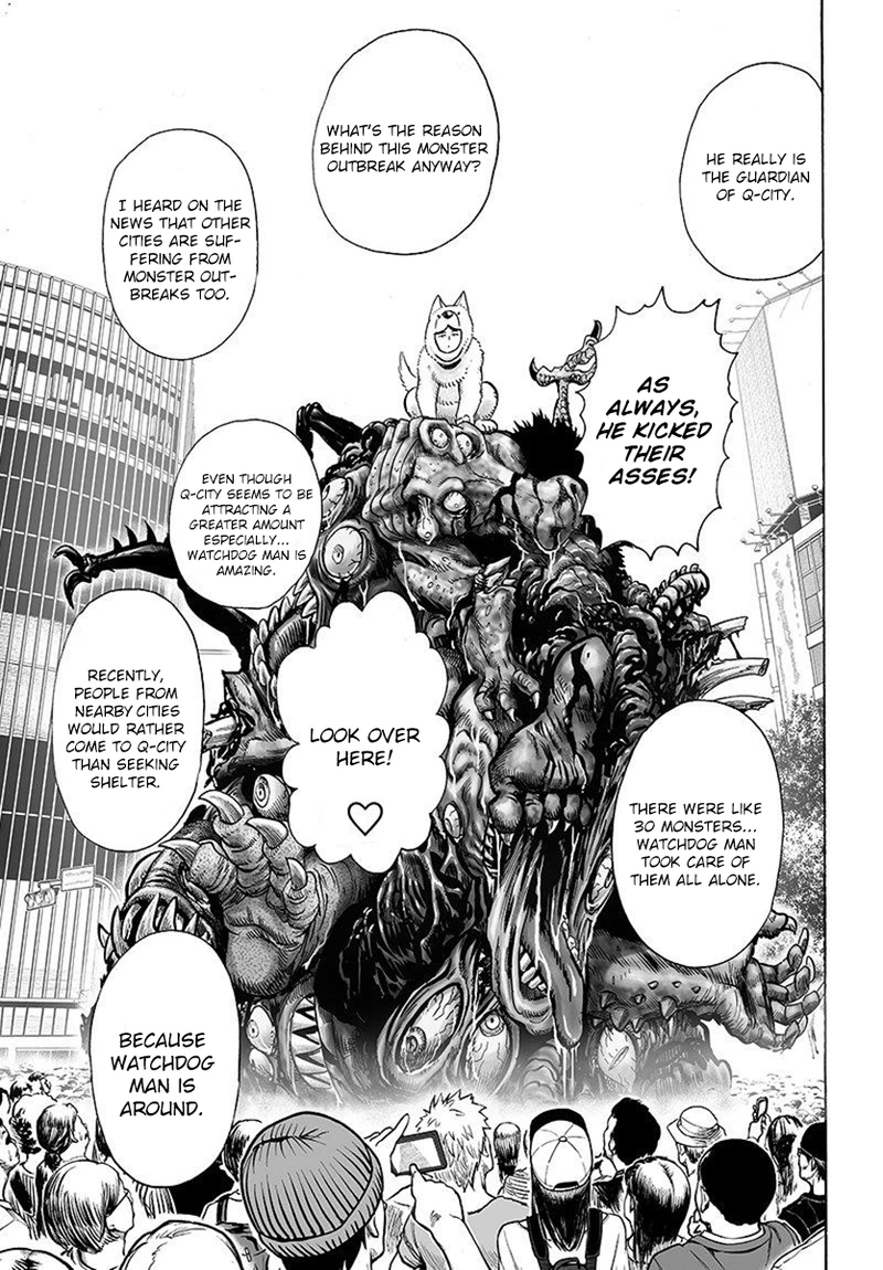 One Punch Man Manga Chapter 67 page 25 - Outside the Norm