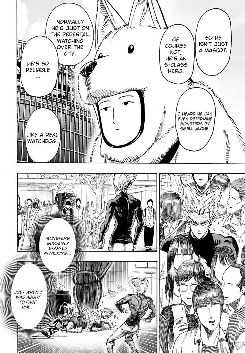 One Punch Man Manga Chapter 67 page 26 - Outside the Norm
