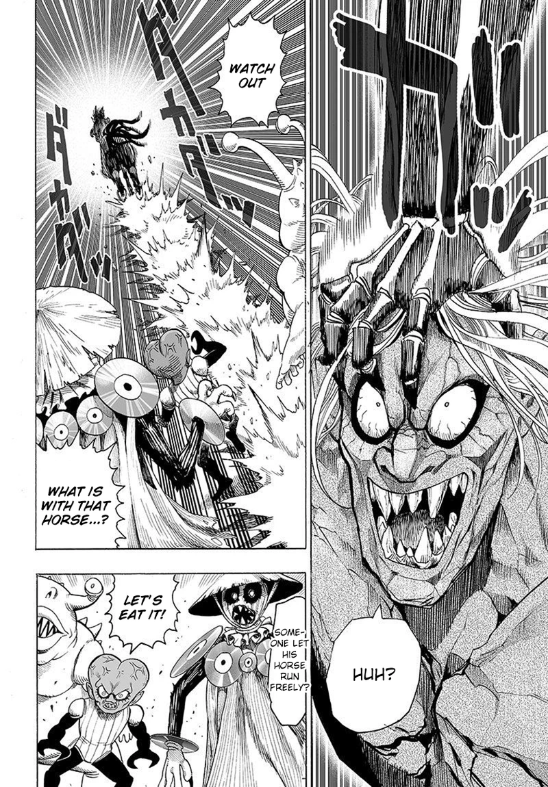 One Punch Man Manga Chapter 67 page 6 - Outside the Norm