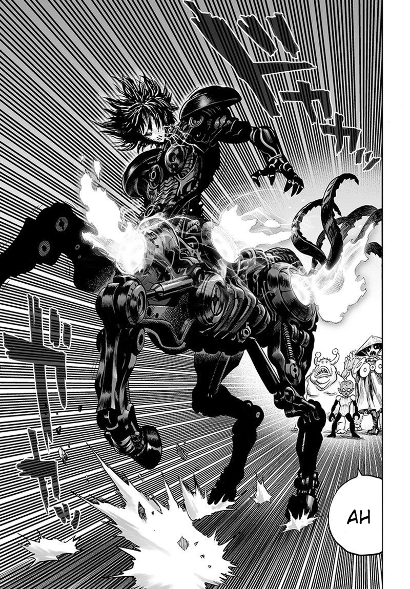 One Punch Man Manga Chapter 67 page 7 - Outside the Norm