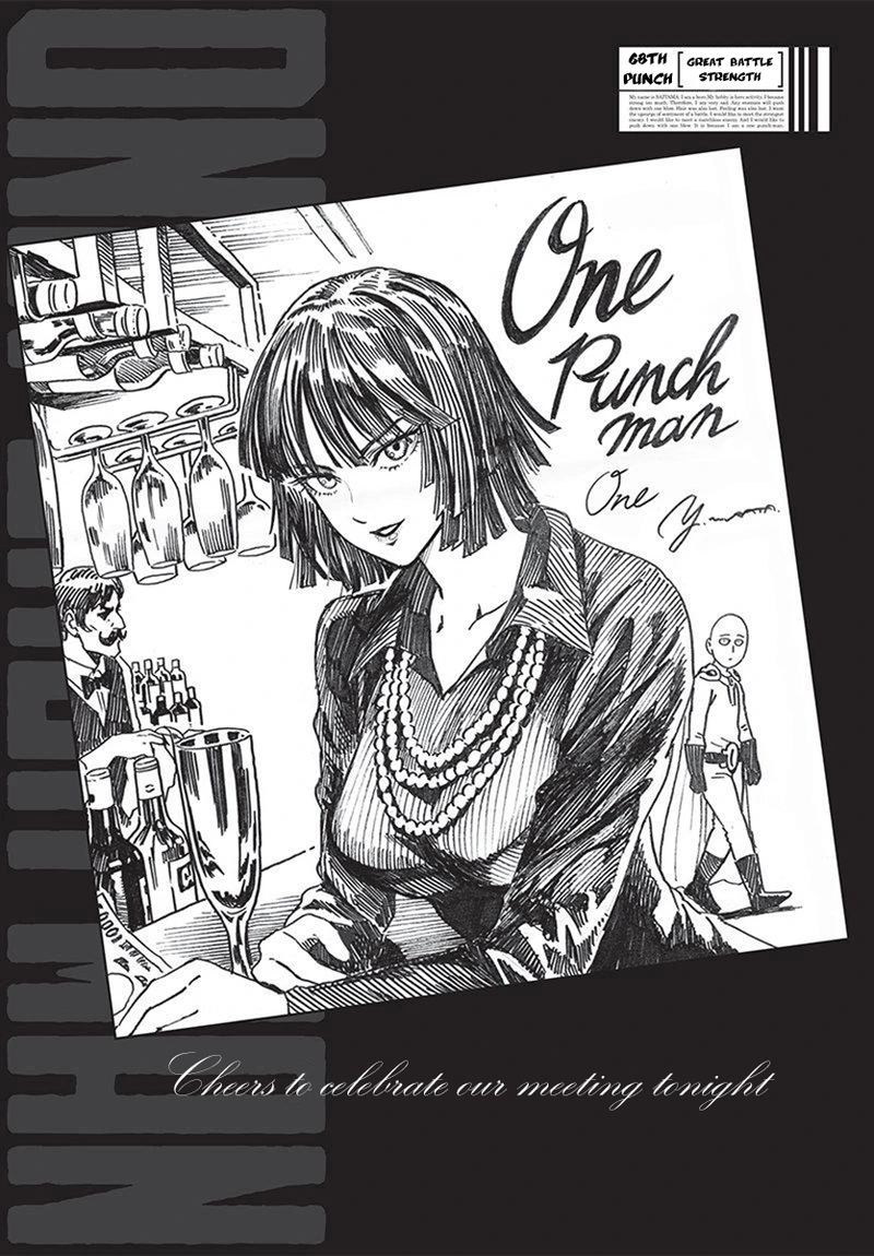 One Punch Man Manga Chapter 68 page 1 - Great Battle Power