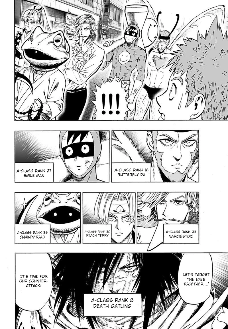 One Punch Man Manga Chapter 68 page 10 - Great Battle Power