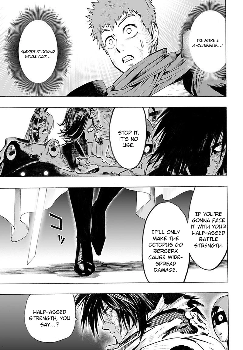 One Punch Man Manga Chapter 68 page 11 - Great Battle Power