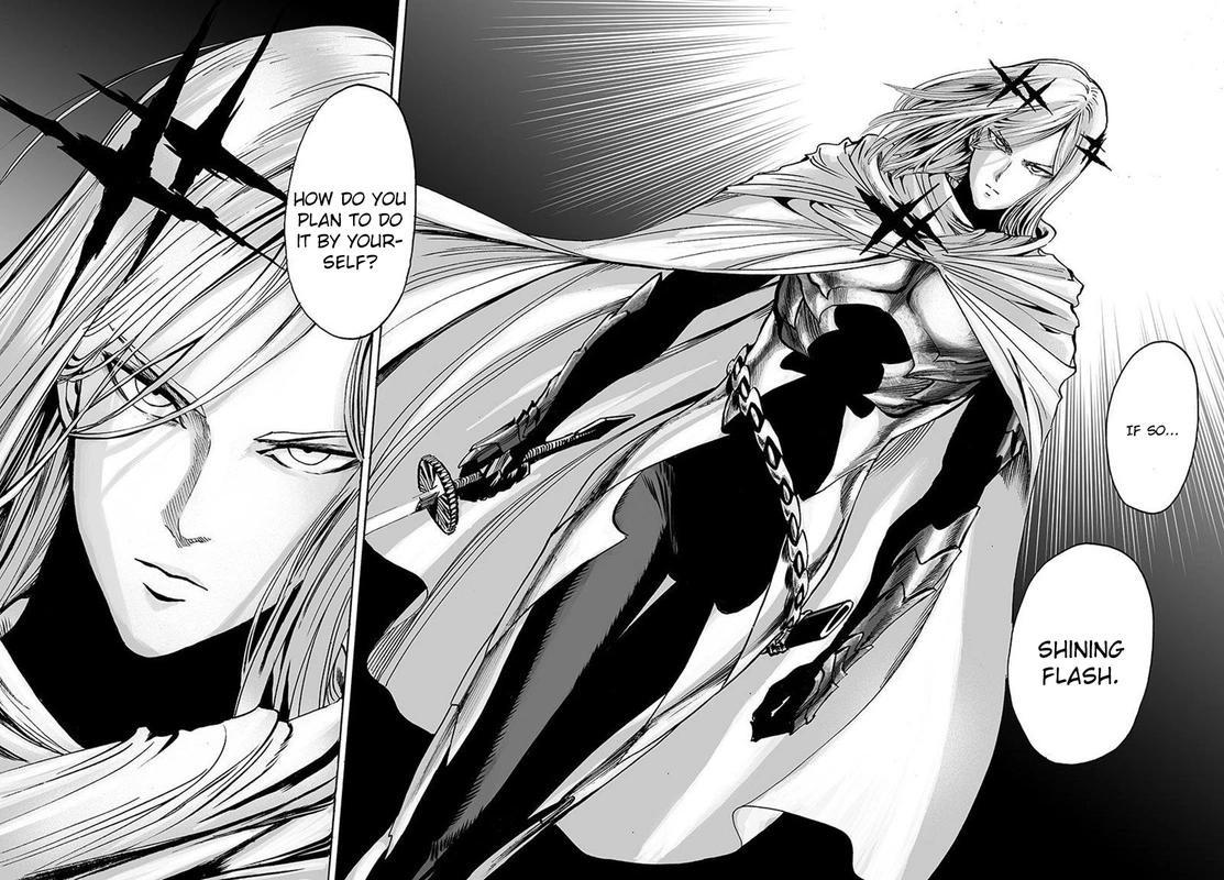 One Punch Man Manga Chapter 68 page 12 - Great Battle Power