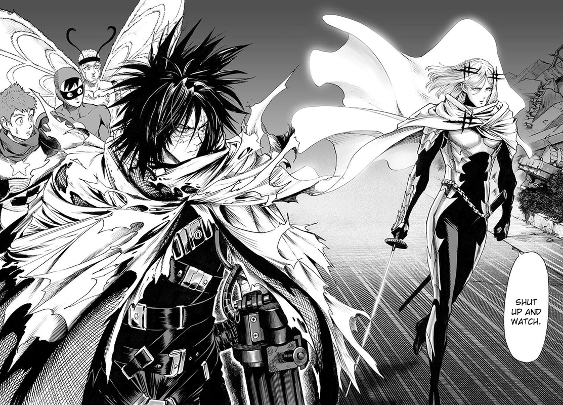 One Punch Man Manga Chapter 68 page 13 - Great Battle Power