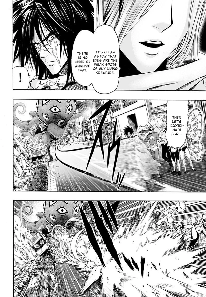 One Punch Man Manga Chapter 68 page 14 - Great Battle Power