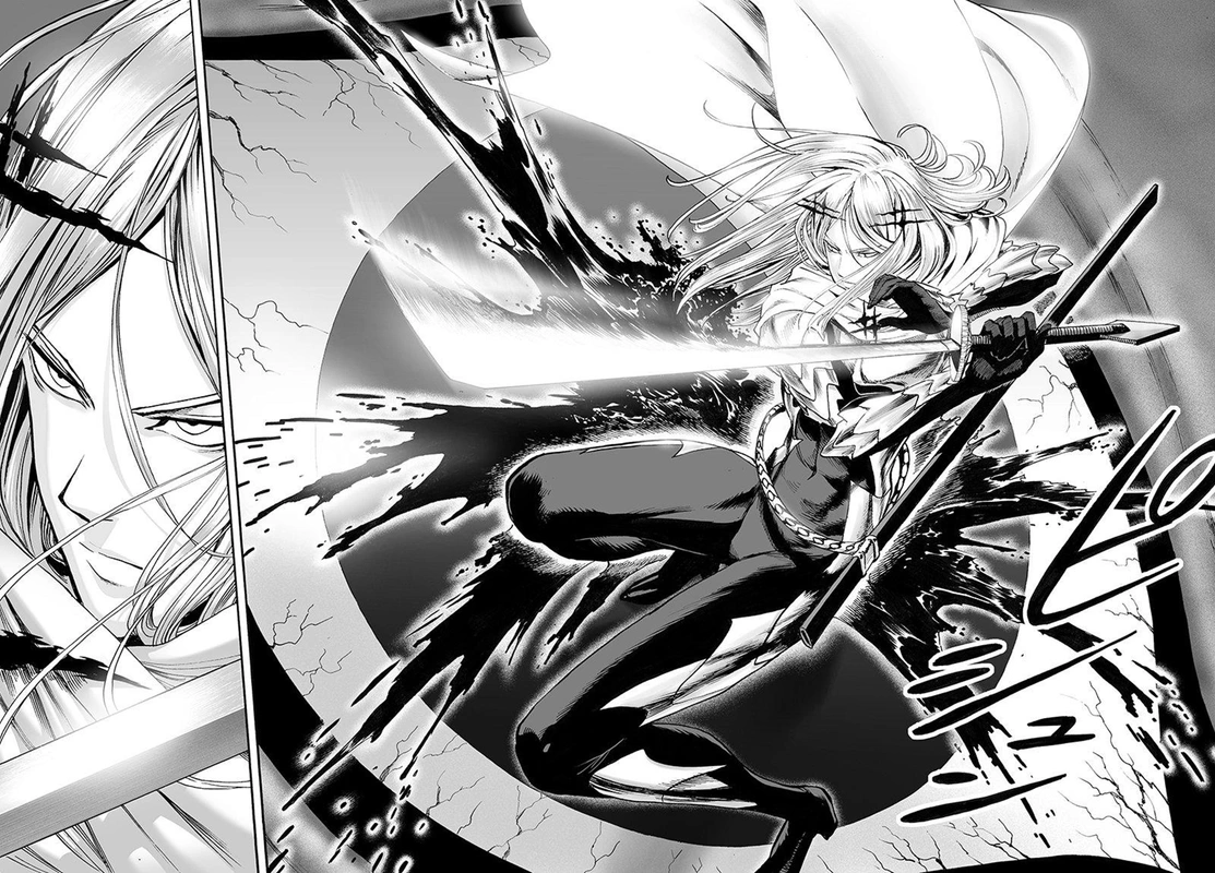One Punch Man Manga Chapter 68 page 16 - Great Battle Power