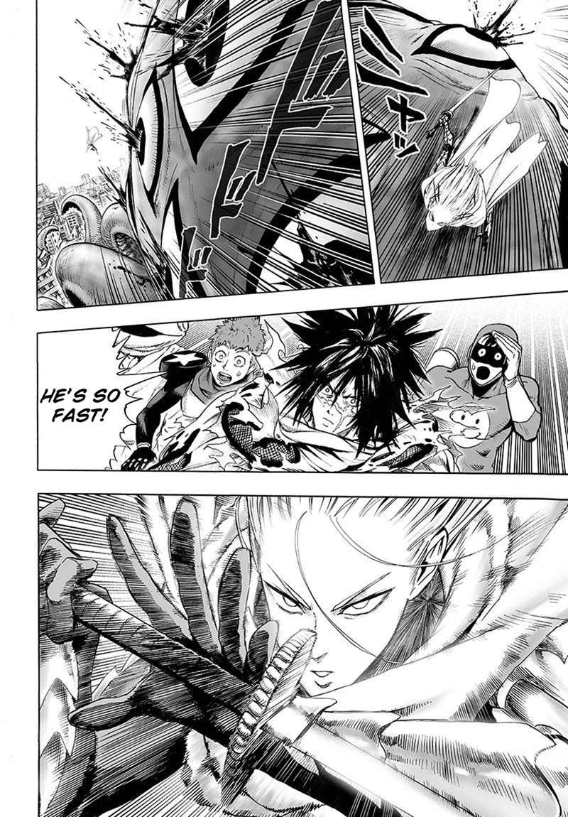 One Punch Man Manga Chapter 68 page 17 - Great Battle Power