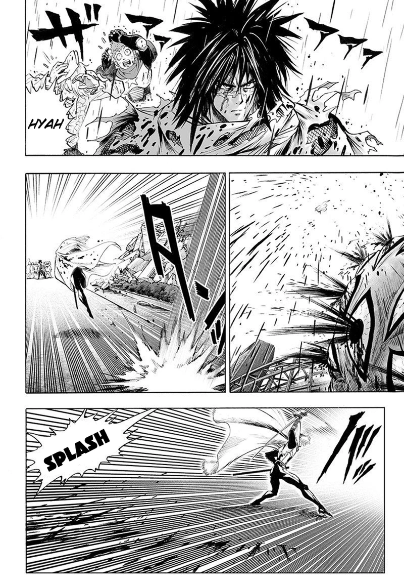 One Punch Man Manga Chapter 68 page 21 - Great Battle Power