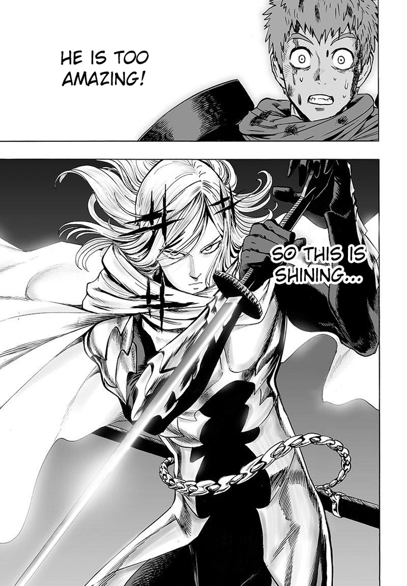 One Punch Man Manga Chapter 68 page 22 - Great Battle Power