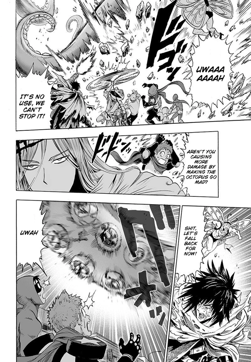 One Punch Man Manga Chapter 68 page 25 - Great Battle Power