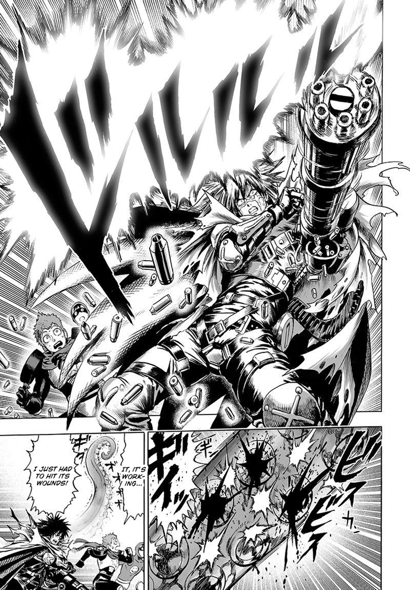 One Punch Man Manga Chapter 68 page 26 - Great Battle Power