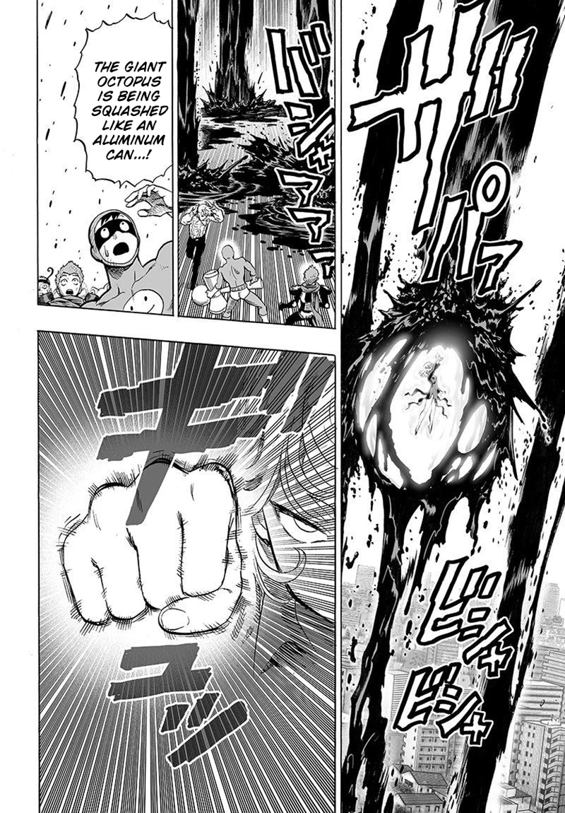 One Punch Man Manga Chapter 68 page 33 - Great Battle Power