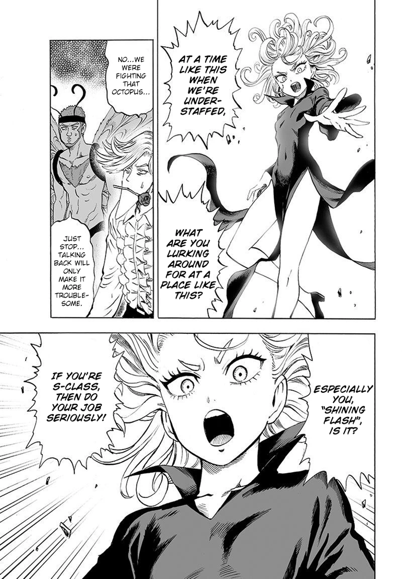 One Punch Man Manga Chapter 68 page 36 - Great Battle Power
