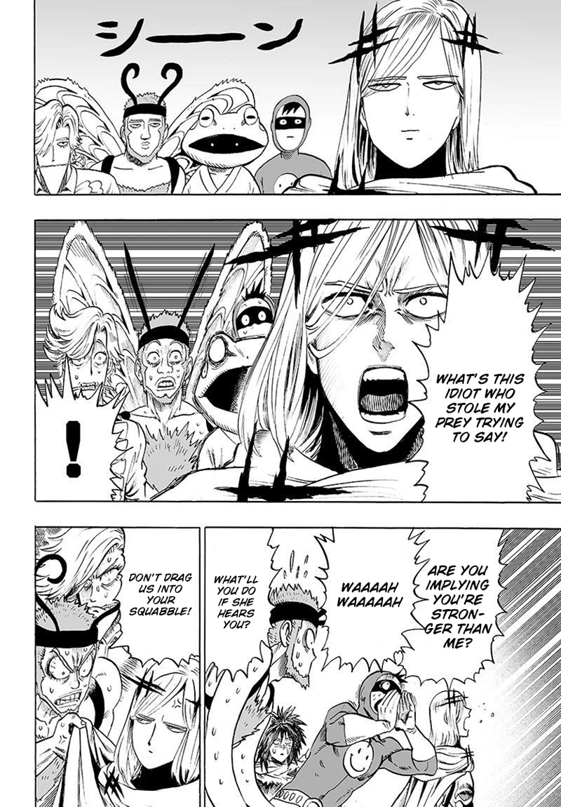 One Punch Man Manga Chapter 68 page 37 - Great Battle Power