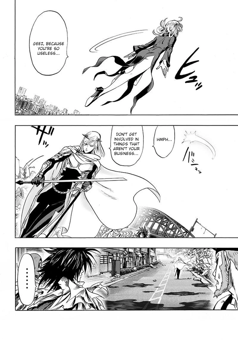 One Punch Man Manga Chapter 68 page 38 - Great Battle Power