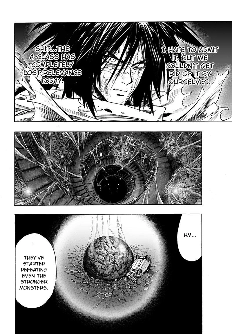 One Punch Man Manga Chapter 68 page 39 - Great Battle Power