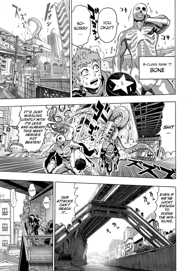One Punch Man Manga Chapter 68 page 5 - Great Battle Power