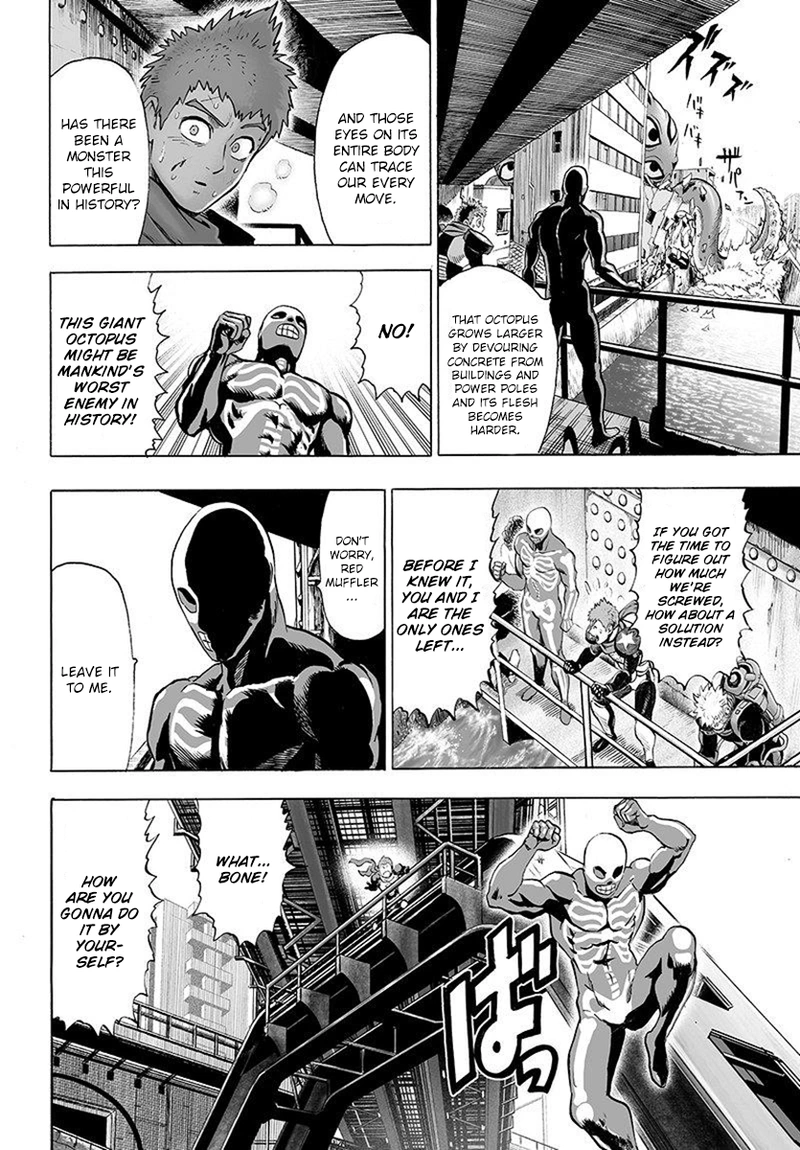 One Punch Man Manga Chapter 68 page 6 - Great Battle Power