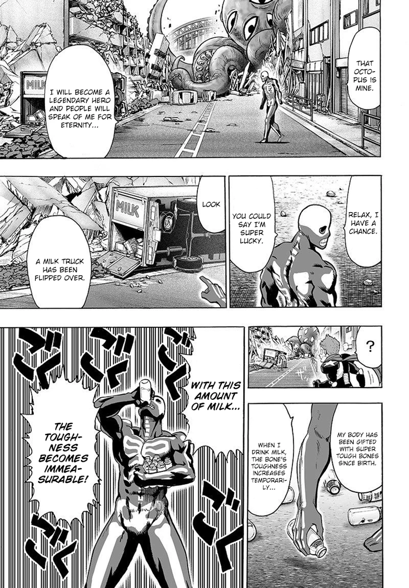 One Punch Man Manga Chapter 68 page 7 - Great Battle Power