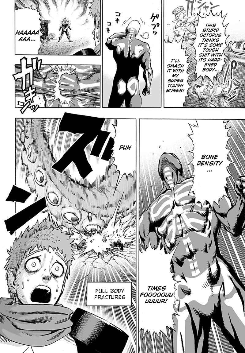 One Punch Man Manga Chapter 68 page 8 - Great Battle Power