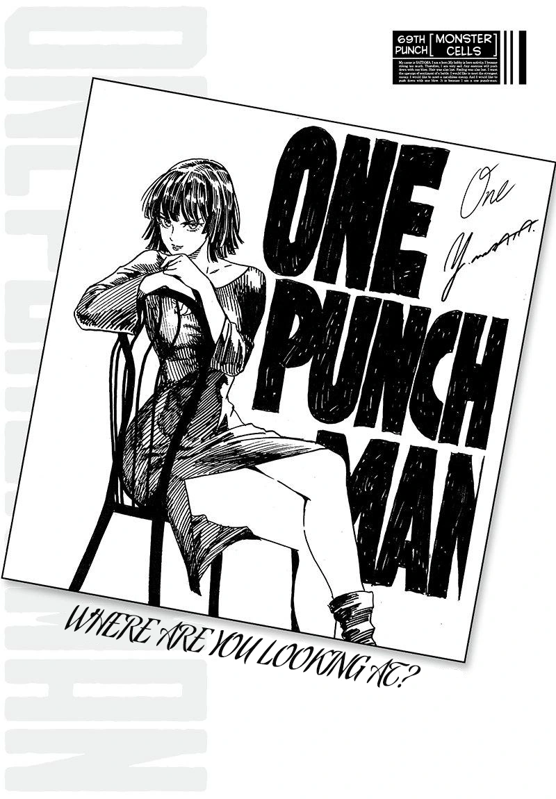 One Punch Man Manga Chapter 69 page 1 - Monster Cells