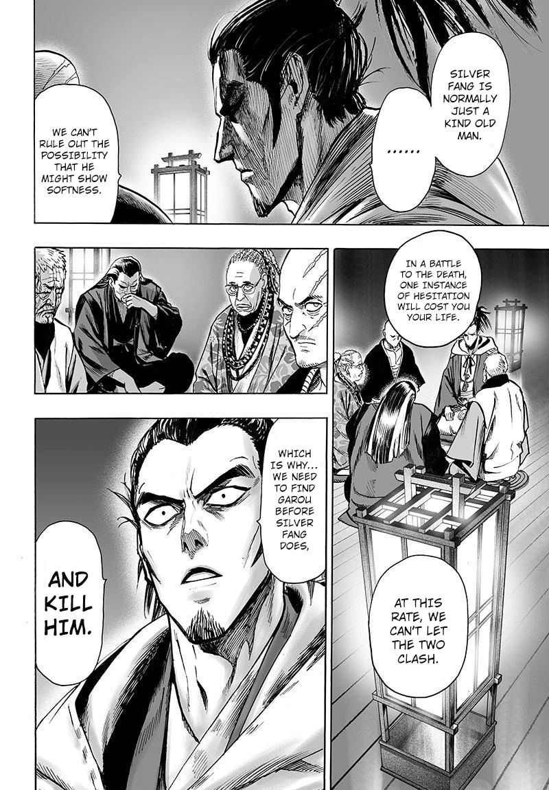 One Punch Man Manga Chapter 69 page 10 - Monster Cells