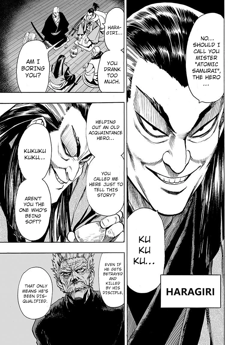One Punch Man Manga Chapter 69 page 13 - Monster Cells