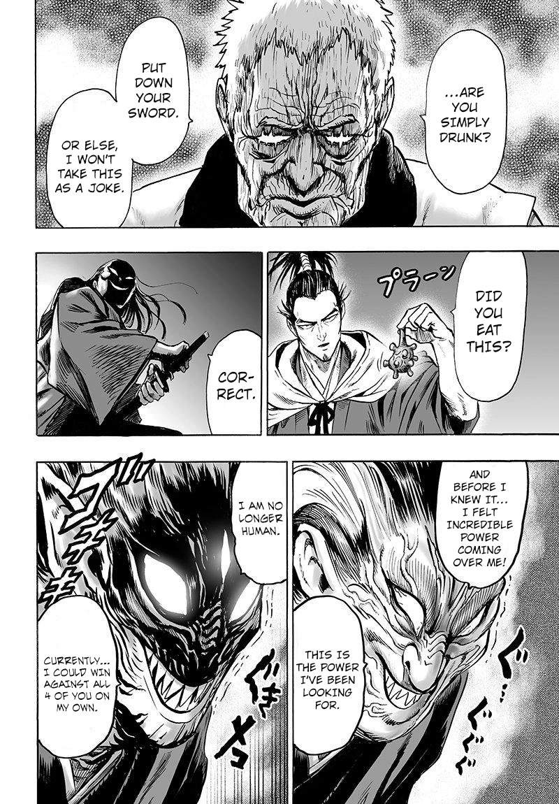 One Punch Man Manga Chapter 69 page 18 - Monster Cells