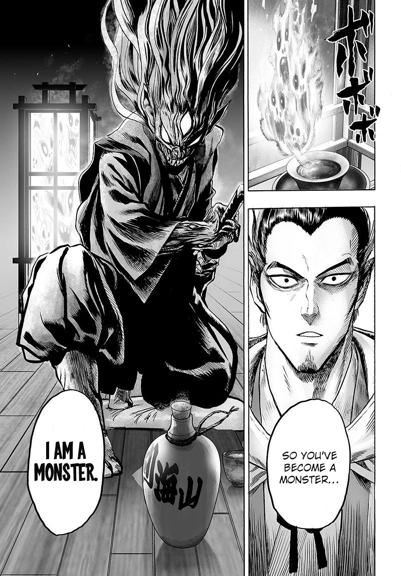 One Punch Man Manga Chapter 69 page 19 - Monster Cells