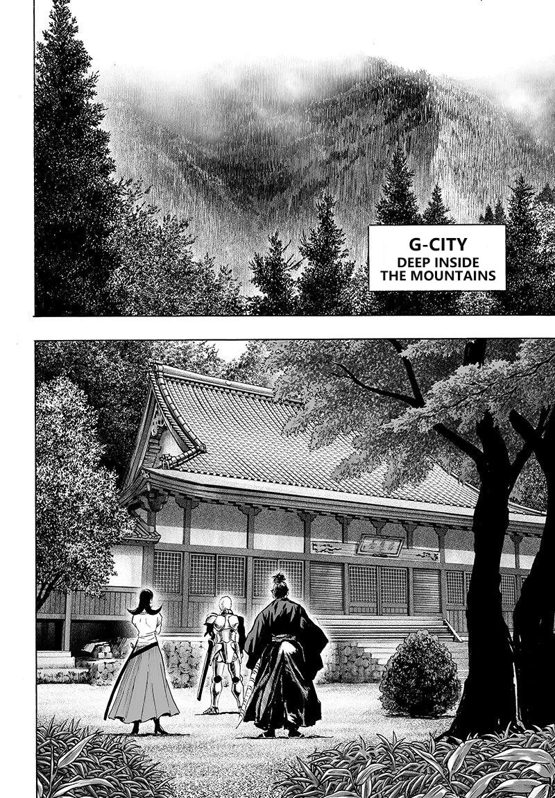 One Punch Man Manga Chapter 69 page 2 - Monster Cells