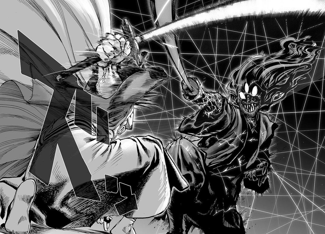 One Punch Man Manga Chapter 69 page 24 - Monster Cells