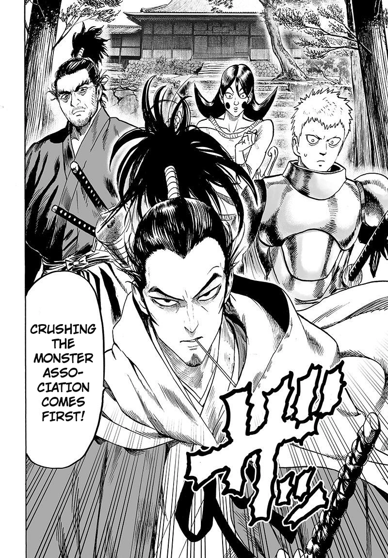 One Punch Man Manga Chapter 69 page 27 - Monster Cells