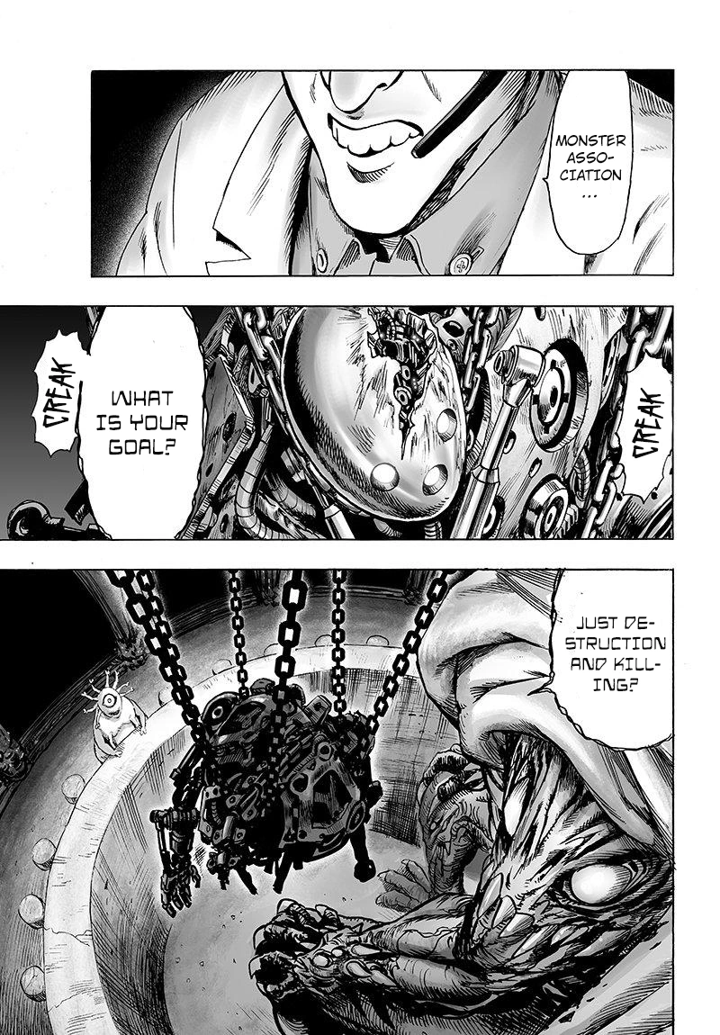 One Punch Man Manga Chapter 69 page 28 - Monster Cells