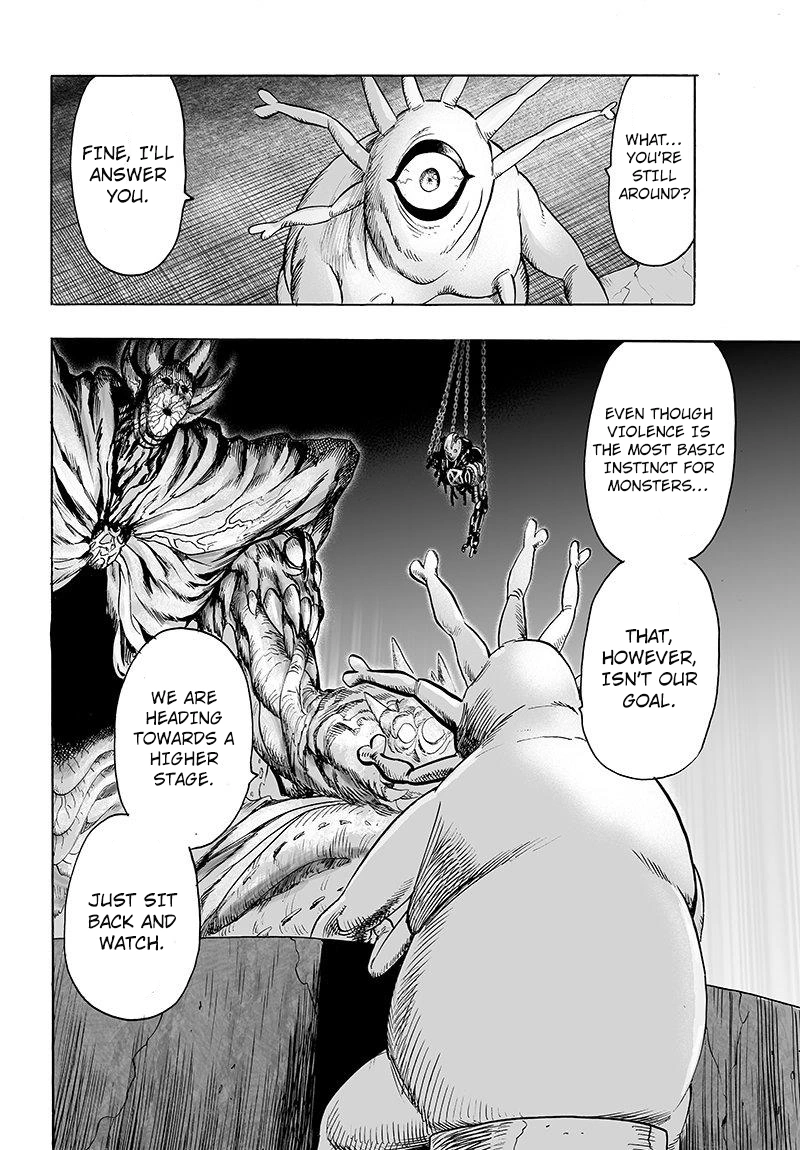 One Punch Man Manga Chapter 69 page 29 - Monster Cells