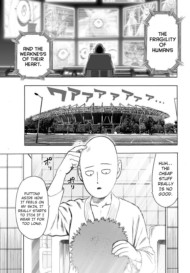 One Punch Man Manga Chapter 69 page 30 - Monster Cells