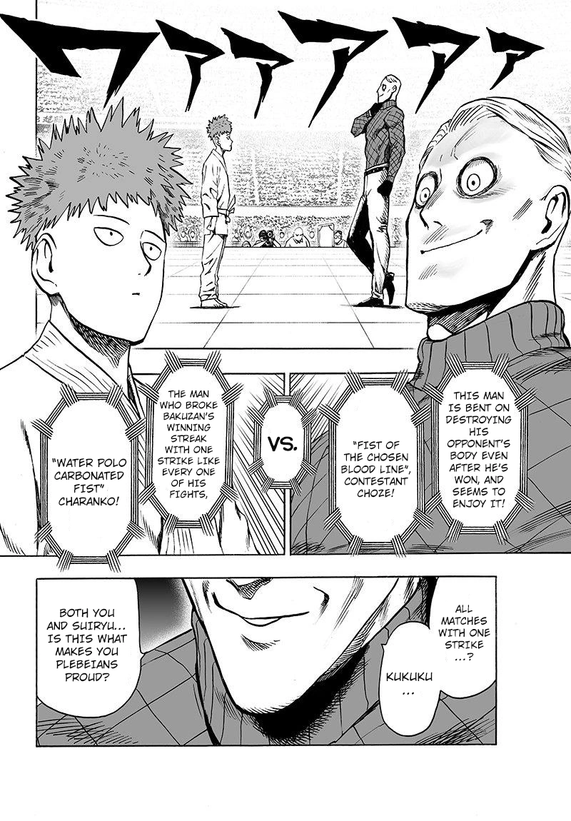 One Punch Man Manga Chapter 69 page 33 - Monster Cells