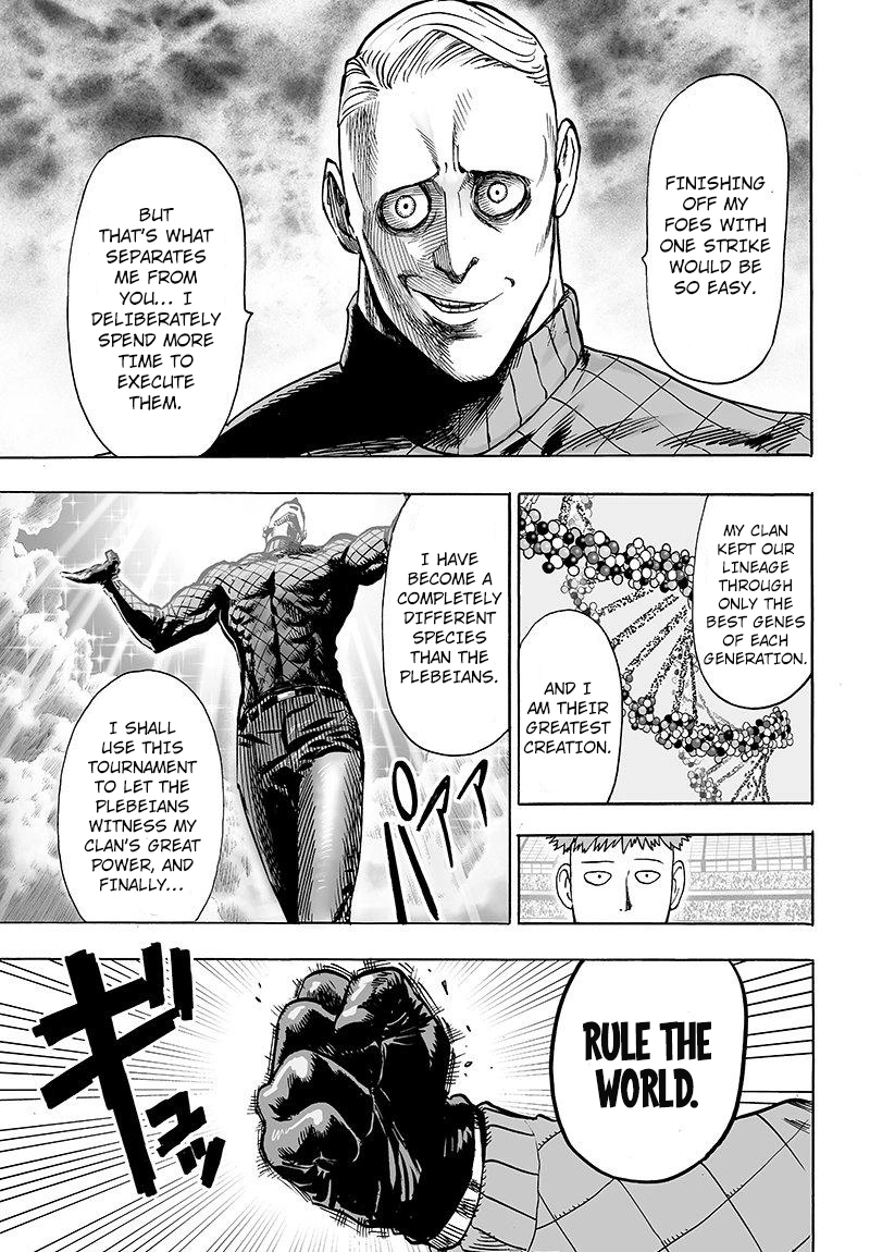 One Punch Man Manga Chapter 69 page 34 - Monster Cells