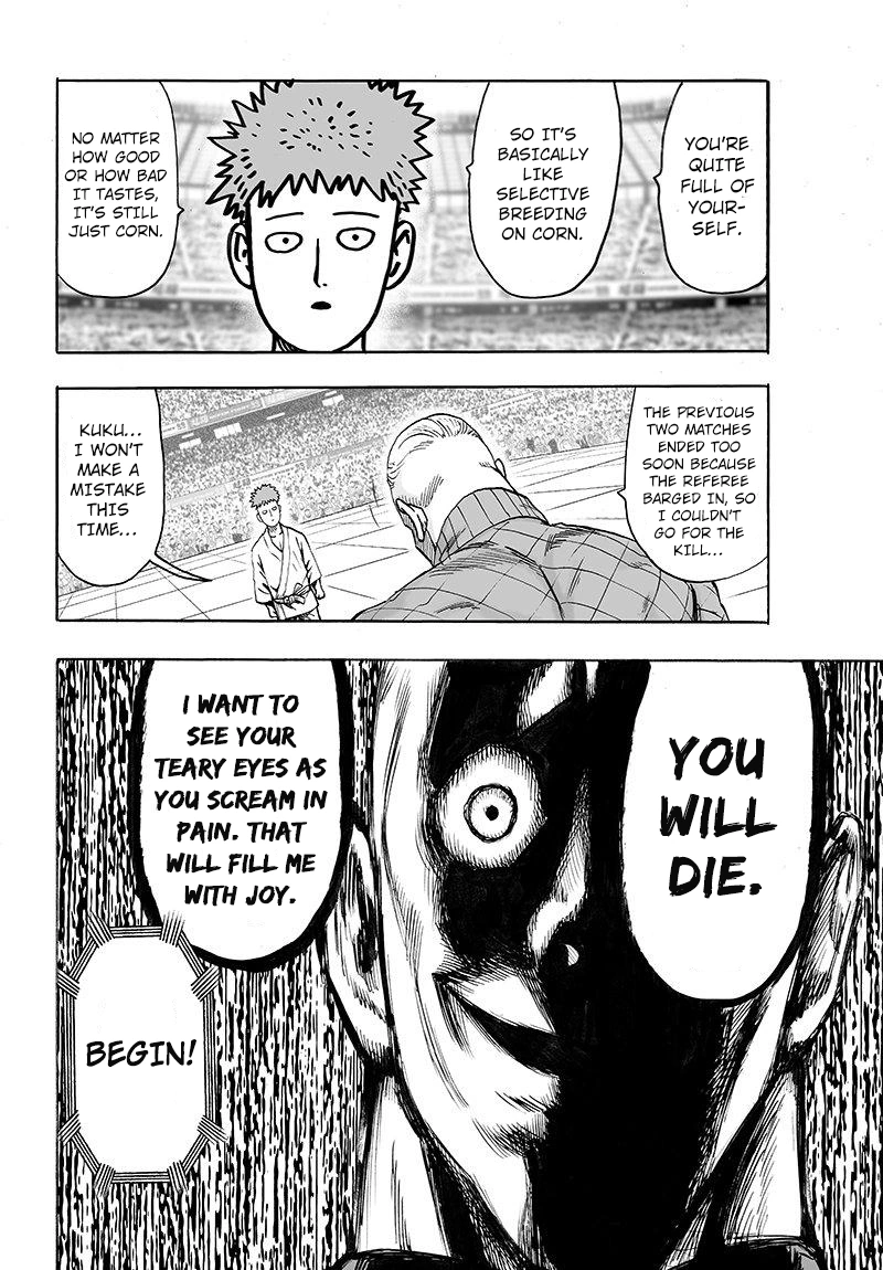 One Punch Man Manga Chapter 69 page 35 - Monster Cells