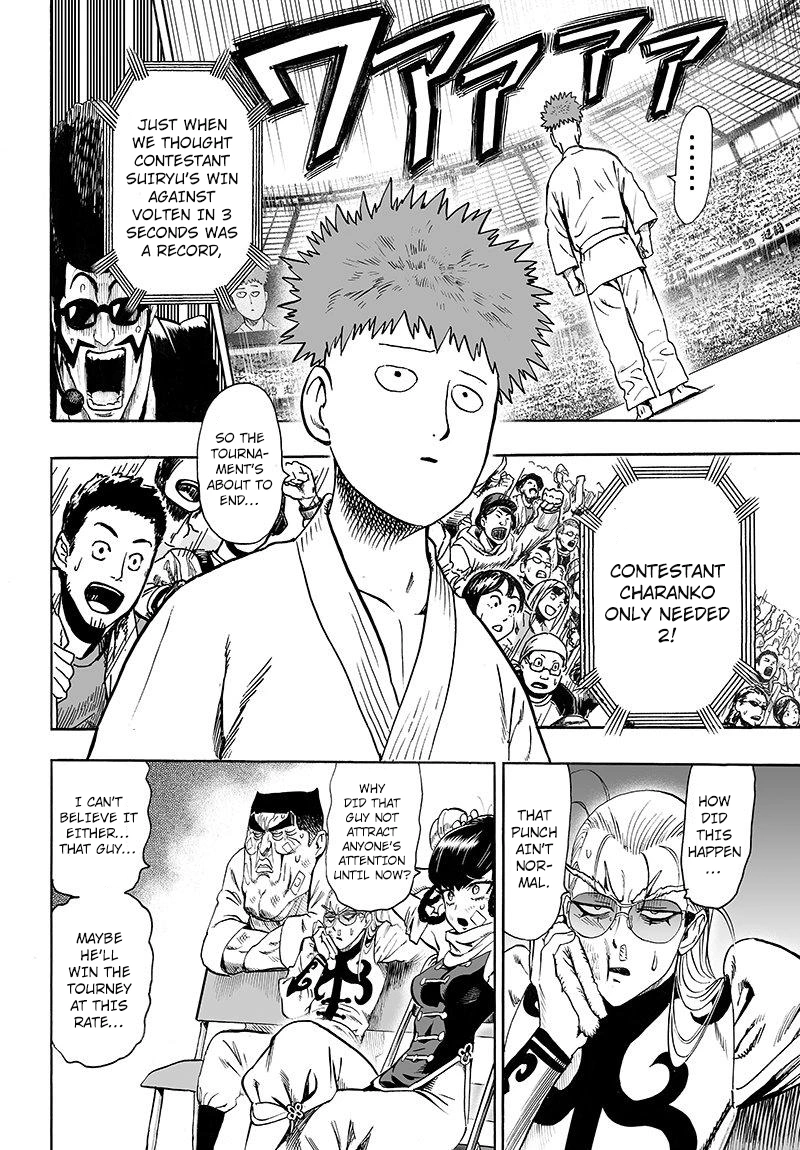 One Punch Man Manga Chapter 69 page 37 - Monster Cells