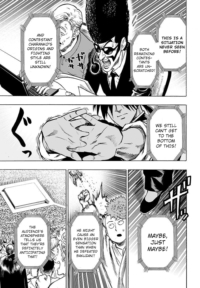 One Punch Man Manga Chapter 69 page 38 - Monster Cells