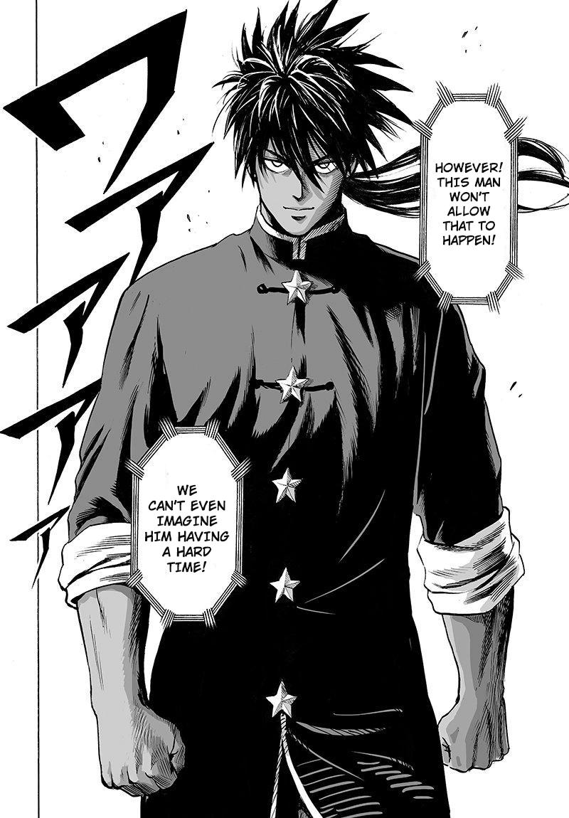 One Punch Man Manga Chapter 69 page 39 - Monster Cells