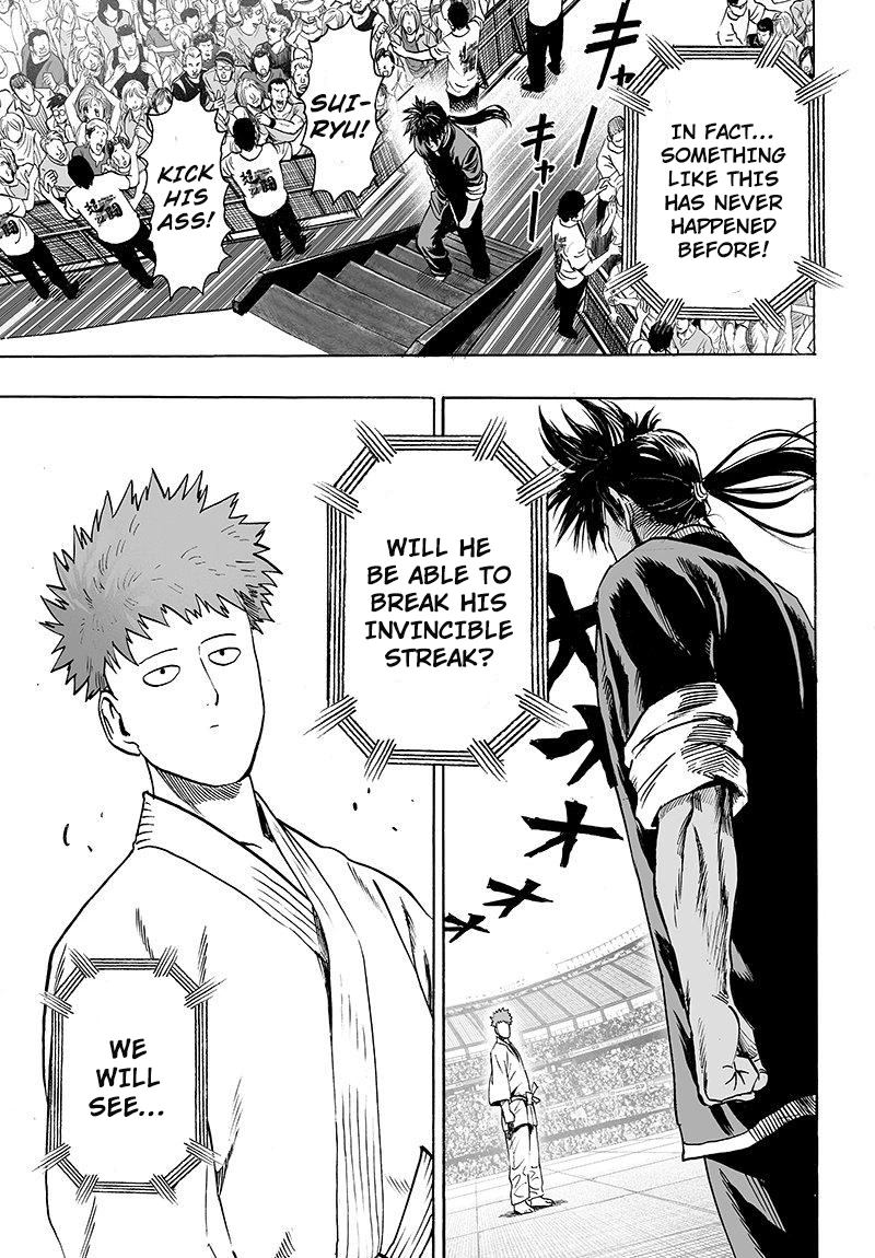 One Punch Man Manga Chapter 69 page 40 - Monster Cells