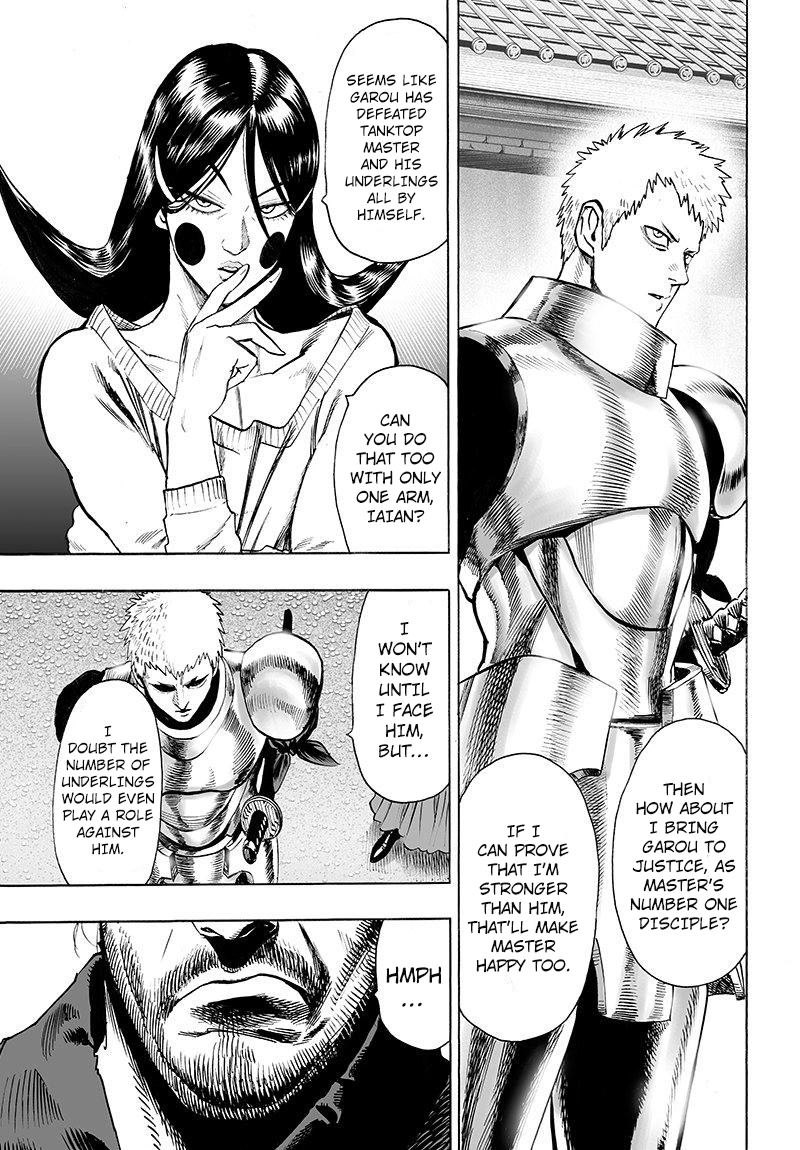 One Punch Man Manga Chapter 69 page 5 - Monster Cells