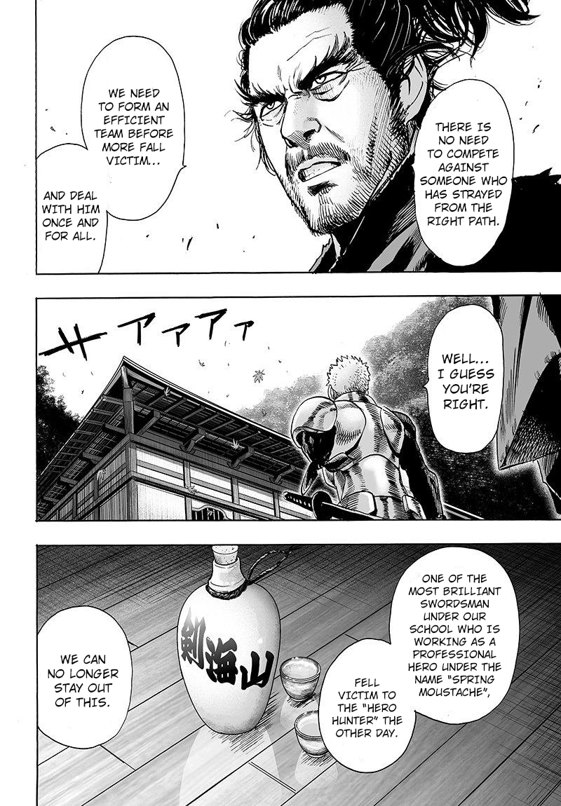 One Punch Man Manga Chapter 69 page 6 - Monster Cells