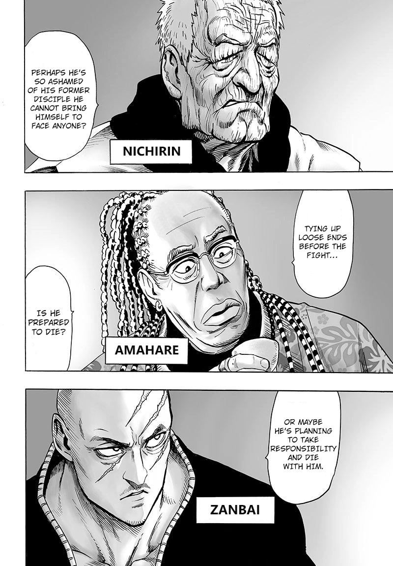 One Punch Man Manga Chapter 69 page 8 - Monster Cells